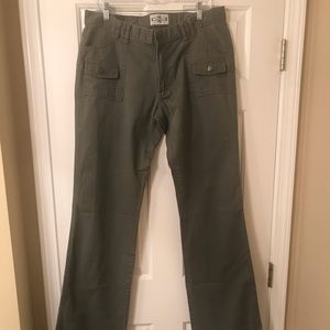 Tall Girl cargo flared pants